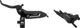 SRAM Frein à Disque Level Ultimate Stealth 2-Piston Carbon - gloss black anodized/Roue avant/Flip-Flop (non spécifique au côté)