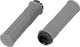 Peaty's Monarch Grips Knurl Lock-On Handlebar Grips - slate/thick
