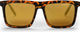 CHPO Bruce lunettes - turtle brown/brown
