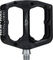 Renthal Revo-F platform pedals - black