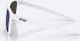 Bliz A001 Glasses - white/