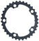 absoluteBLACK Oval Road Silver Series Chainring for 110/5 BCD - grey/34 