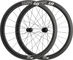 DT Swiss ARC 1400 DICUT 48 Carbon Felgenbremse 28" Laufradsatz - schwarz/130 mm/100 mm/28"/Shimano Road/100 mm/Shimano Road/100 mm/130 mm