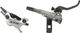 Shimano Set de frenos de disco XTR Enduro d+t BR-M9120 c. pasti. resina J-Kit - gris/Set/left/right (side-specific)