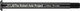 Robert Axle Project Lightning Bolt-On Front Thru-Axle - black/type 11