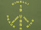 Cinelli Camiseta Peace & Bike 85 - green/M