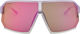uvex sportstyle 237 Sportbrille - purple fade | mirror purple