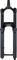 RockShox ZEB Ultimate Charger 3.1 RC2 DebonAir+ Boost 27.5" Suspension Fork - slab grey-matte/180 mm/44 mm/1 1/8" - 1,5" tapered/27.5" (650B)/110 mm/15 mm Thru Axle