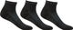 Craft Calcetines en paquete de 3 pares Core Dry Mid - black/40 - 42