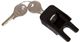 Secure-It Snap-It Schloss für Snap-It Systemadapter - schwarz/universal