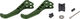 OAK Components Ensemble de leviers de frein SR pour SRAM - green