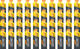 Powerbar PowerGel Hydro - 40 Stück - orange/2680 ml