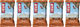 CLIF Bar Barres énergétiques - 5 pièces - crunchy peanut butter