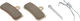 Shimano Pastillas de frenos D02S-MX para XT, SLX, Deore, Saint, ZEE - universal/Sinterizado