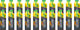 Powerbar PowerGel Hydro - 20 unidades - mojito - caffeine/1340 