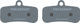 Trickstuff Disc STANDARD Brake Pads for Shimano - organic - steel/SH-003