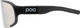 POC Lunettes de Sport Aspire - uranium black | clarity trail-partly sunny silver