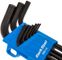 Set de llaves hexagonales acodadas HXS-1.2 - negro-azul/universal