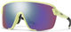 Smith Bobcat Sports Glasses - matte black marble/chromapop violet mirror