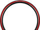 Michelin Lithion 3 28" Folding Tyre Set - red/28 /25 mm/25-622