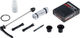 Zipp 454 NSW Disc Center Lock Carbon Clincher Laufrad - matte black-gloss black/28"/SRAM XDR/SRAM XDR