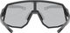 uvex sequenze Brille - black matt | mirror silver