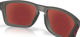 Oakley Lunettes Holbrook - matte grey smoke