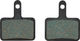 Swissstop Pastillas de frenos Disc E-Bike para Shimano - orgánico-acero/SH-002
