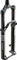 RockShox Reba Gold Isolator RL 2P DebonAir Boost Remote 27,5" Federgabel - gloss black/15 mm Steckachse/110 mm/1 1/8" - 1,5" tapered/27,5" (650B)/100 mm/44 mm