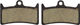 Trickstuff Disc STANDARD Brake Pads for Hope - organic - steel/Organic