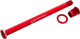Burgtec Steckachse HR für Santa Cruz 173,7 mm - race red/157 mm