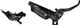 SRAM Code RSC Disc Brake - black anodized/Rear wheel/Right (side-specific)