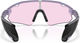 Oakley Stunt Devil A Sports Glasses - trans lilac | prizm low light