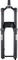 RockShox Horquilla delantera Domain Gold Isolator RC DebonAir Boost 29" - gloss black/15 mm Eje Pasante/180 /44 /1 1/8" - 1,5" tapered/29"/110 mm