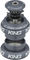 Chris King NoThreadSet EC30/25,4 - EC30/26 Steuersatz - matte slate/1"/EC30/25,4 - EC30/26