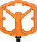 crankbrothers Stamp 1 Gen 2 Plattformpedale - orange/large