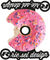 rie:sel design Valve Hoodie Ventillochaufkleber - donut