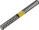 MRP Muelle de acero Ribbon Coil - yellow
