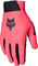 Fox Head Guantes de dedos completos Flexair - neon pink/S