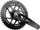 SRAM Rival E1 DUB DM 2x12-fach Kurbelgarnitur - black/172,5 mm 35-48