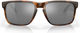 Oakley Lunettes de soleil Holbrook XL - matte brown tortoise | prizm black