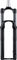 RockShox Recon Silver RL Solo Air 29" Federgabel - gloss black/130 mm / 1.5 tapered / 15 x 100 mm / 51 mm