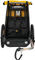 Burley Remolque para niños Bee Single - amarillo-negro | 20"
