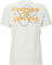 Scott T-shirt Backprint - blanc | S