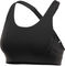 Patagonia Sujetador deportivo Shadowlite Mid Impact Adjustable Bra - black/S