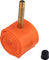 tubolito Chambre à Air Tubo-Folding-Bike 16" - orange/28-349 à 37-349/Valve Schrader (AV)/16 x 1 1/8-1 3/8" AV 40 mm/40 