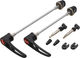 DT Swiss PR 1400 DICUT 21 frein sur jante 28" jeu de roues - emballage atelier - black | 135 mm | 28" | 100 mm | Shimano Route
