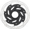 SRAM Centerline Rounded XR Center Lock Brake Rotors, 2-Piece - black-silver/160 mm