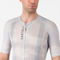 Castelli Climber's A/C S/S Trikot - silver gray smoky gray | M