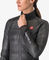Castelli Squall Shell Damen Jacke - light black silver gray | S